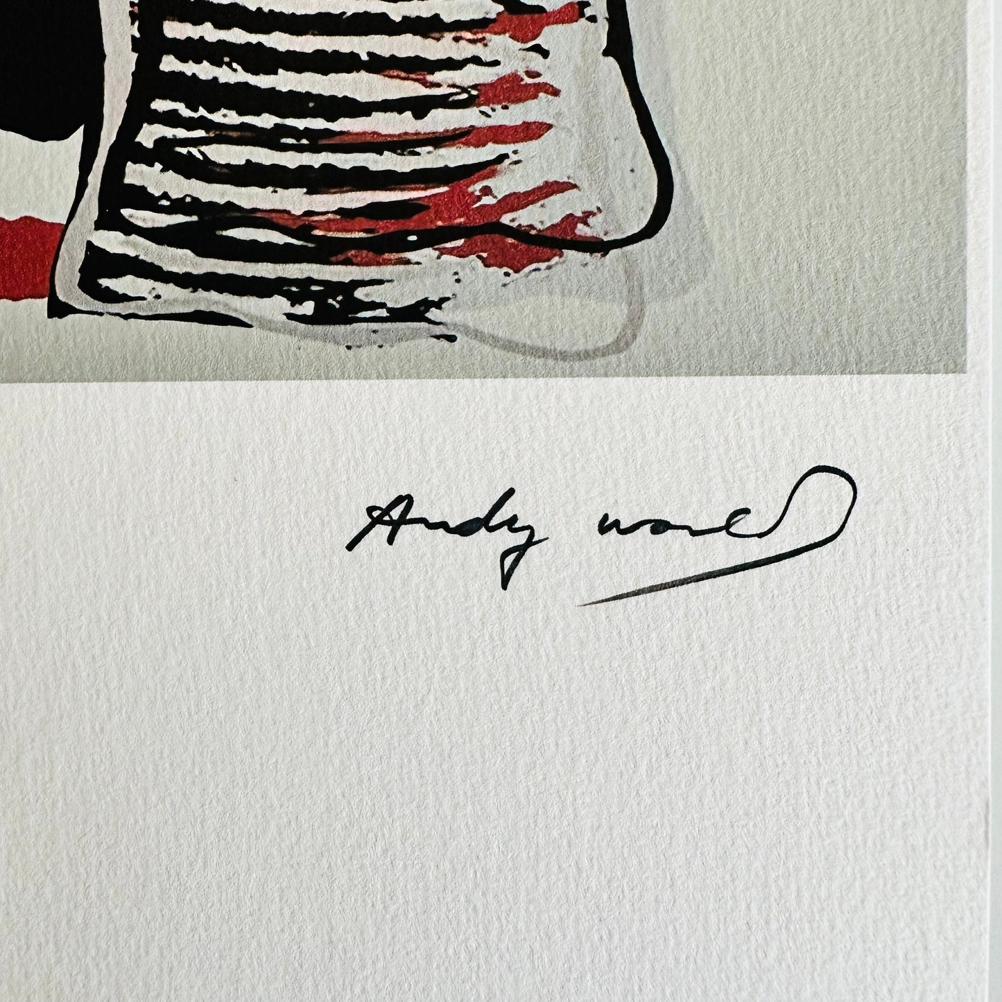Andy Warhol neushoorn