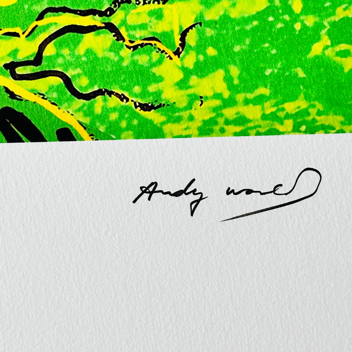 ANDY WARHOL Moonwalk