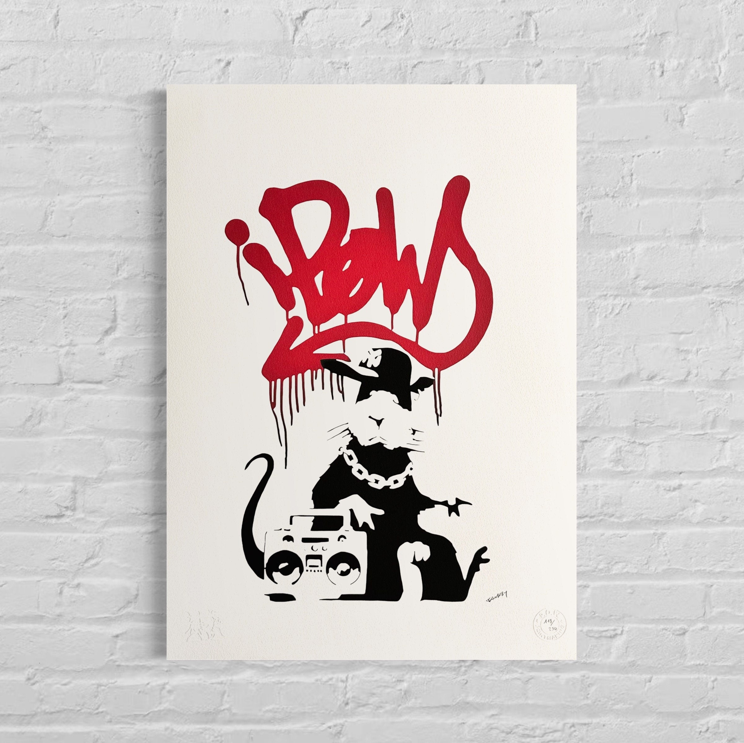Banksy pow
