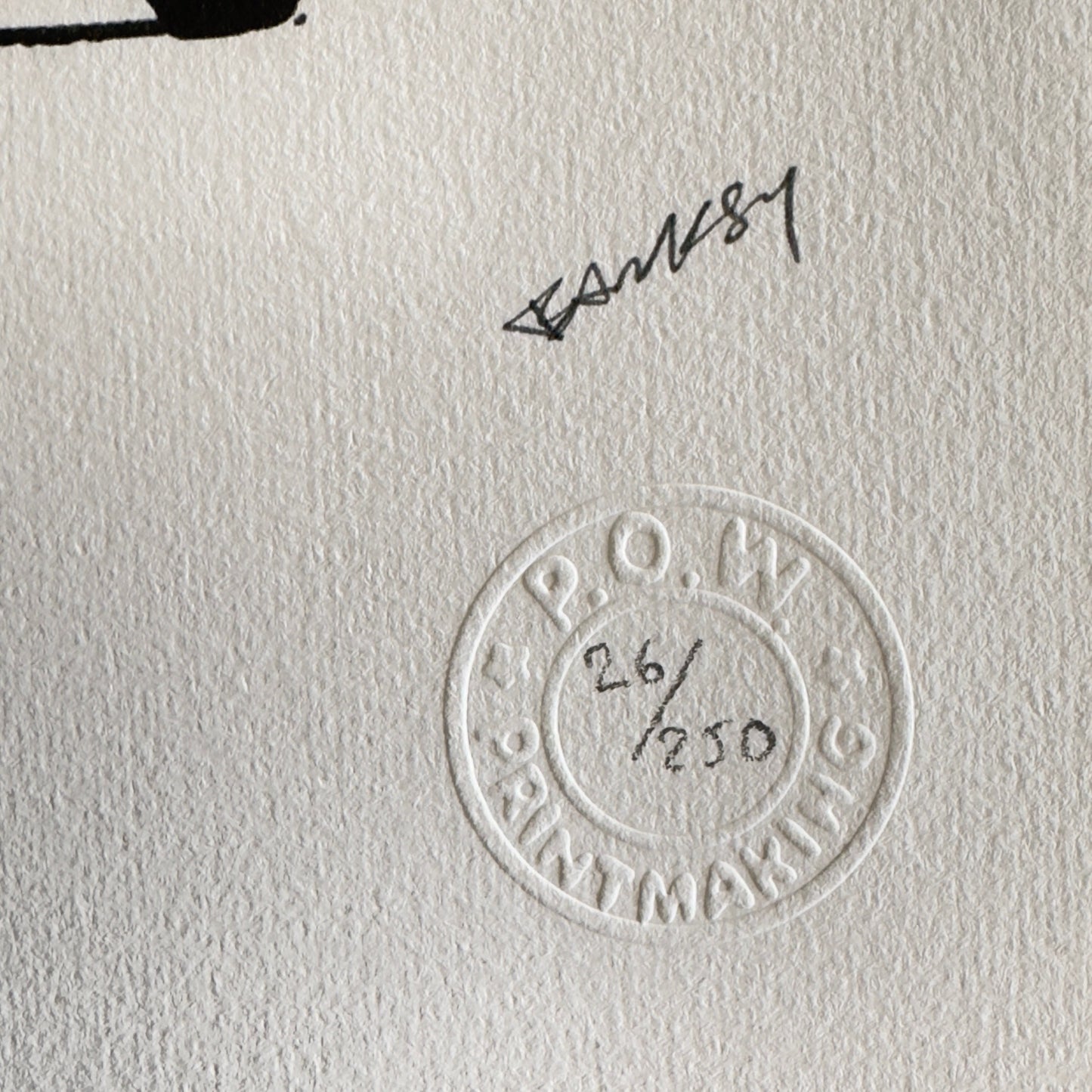 BANKSY Donut