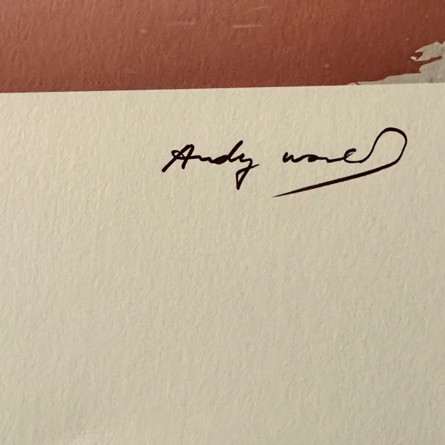 Genummerde editie ANDY WARHOL Mao Gesigneerd - Certificaat - Leo Castelli - Pop art -- lithograph