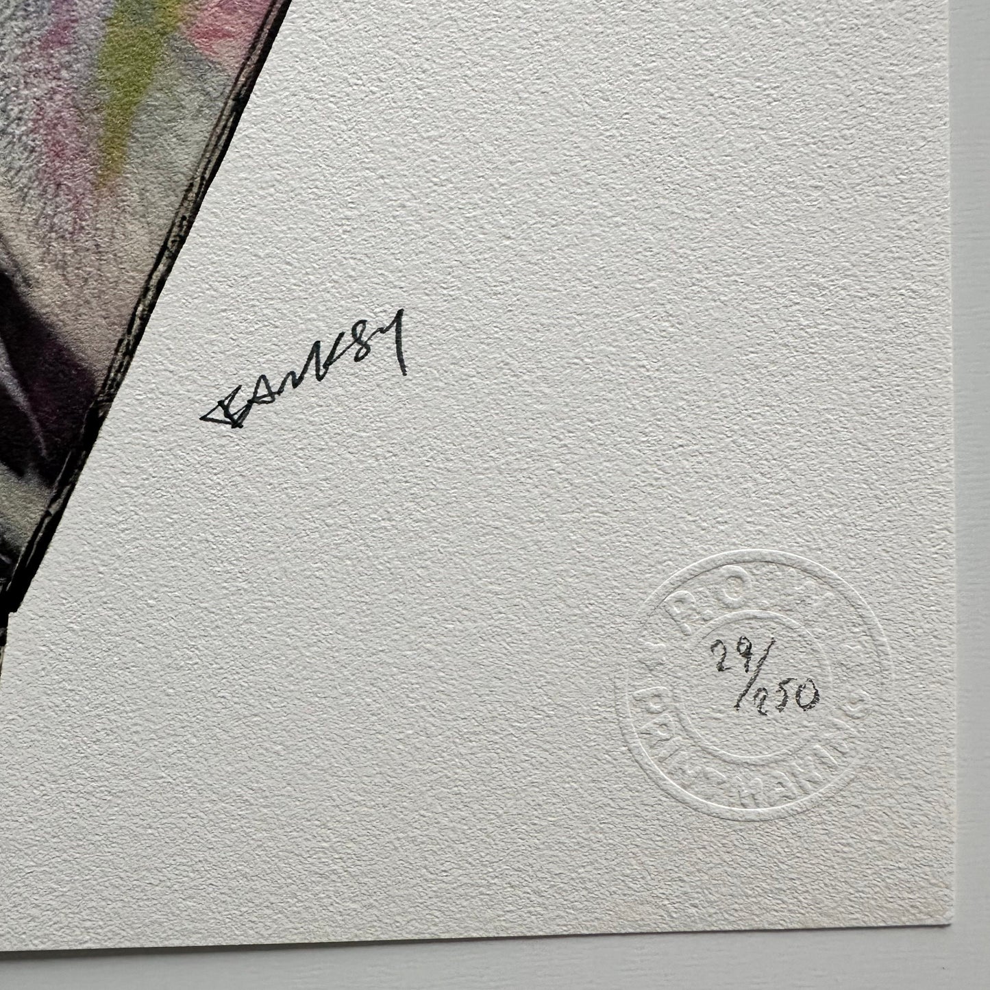 BANKSY Rough Diamond