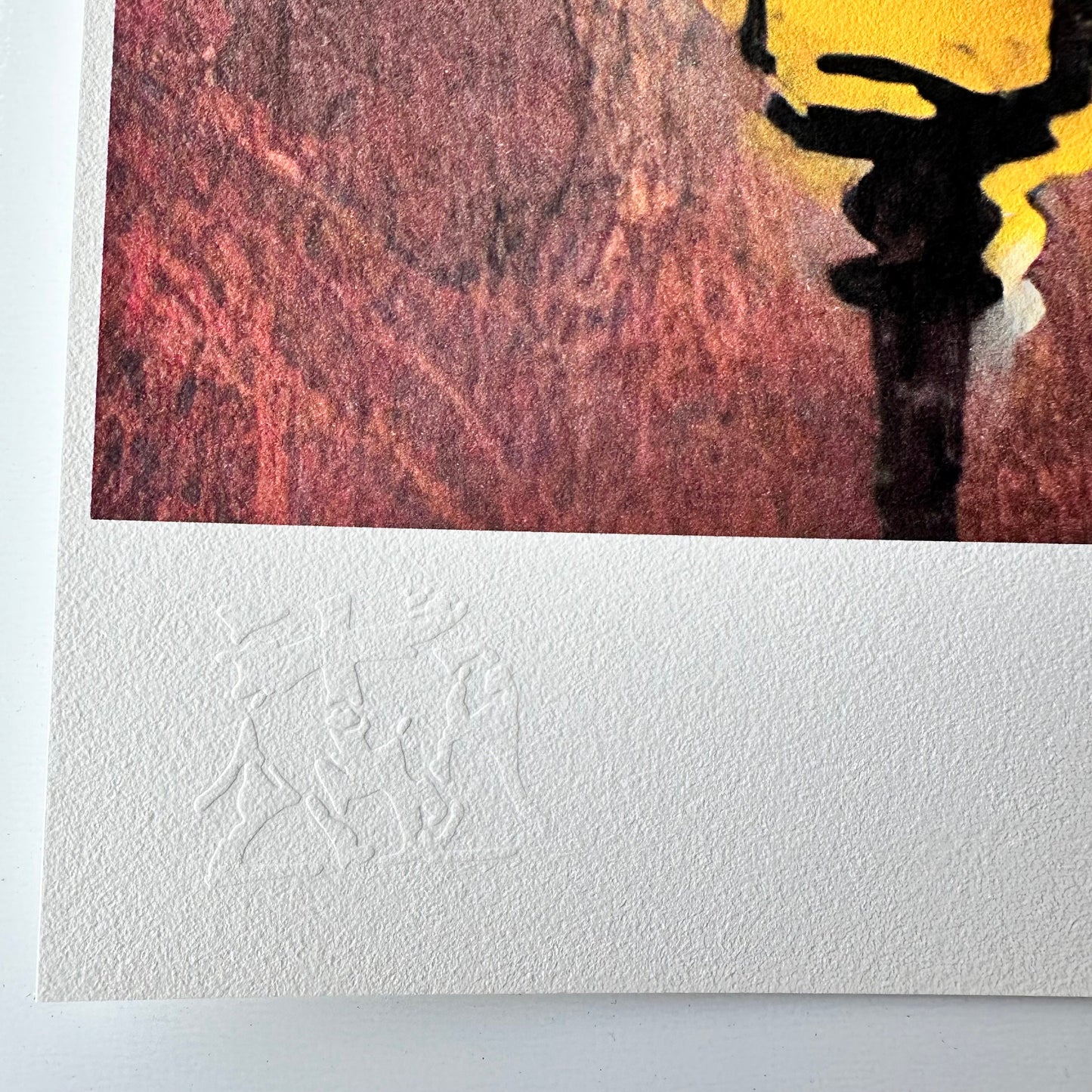BANKSY Roadwork rat