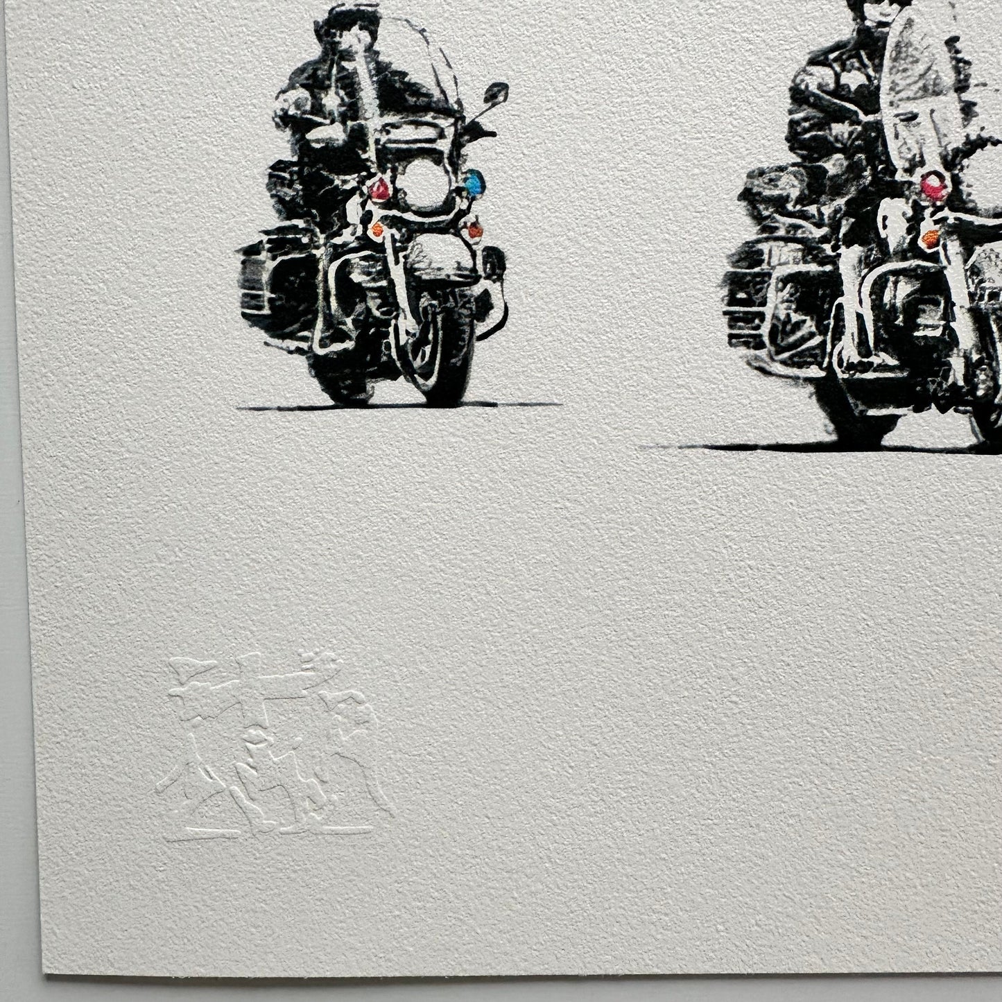 BANKSY Strawberry donut