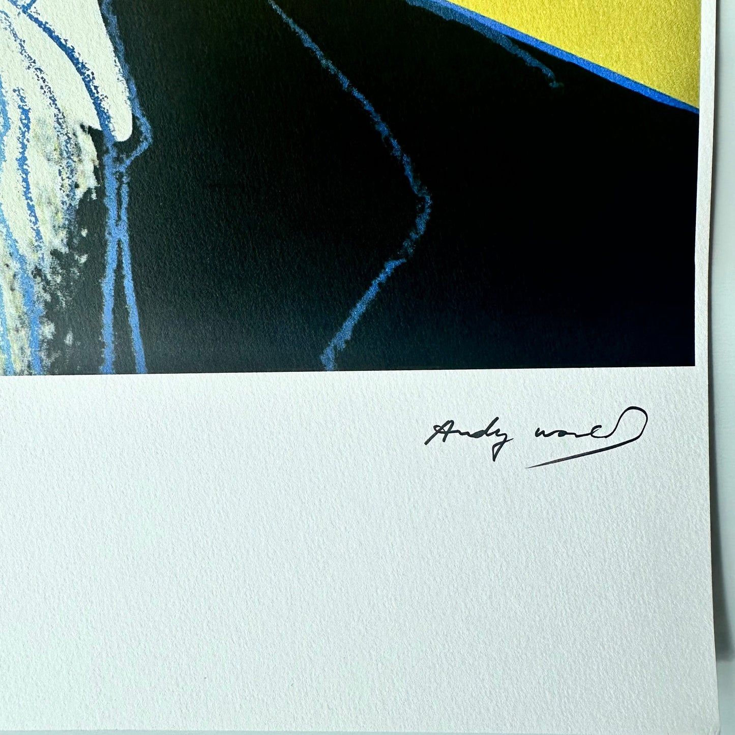 ANDY WARHOL nonkel sam