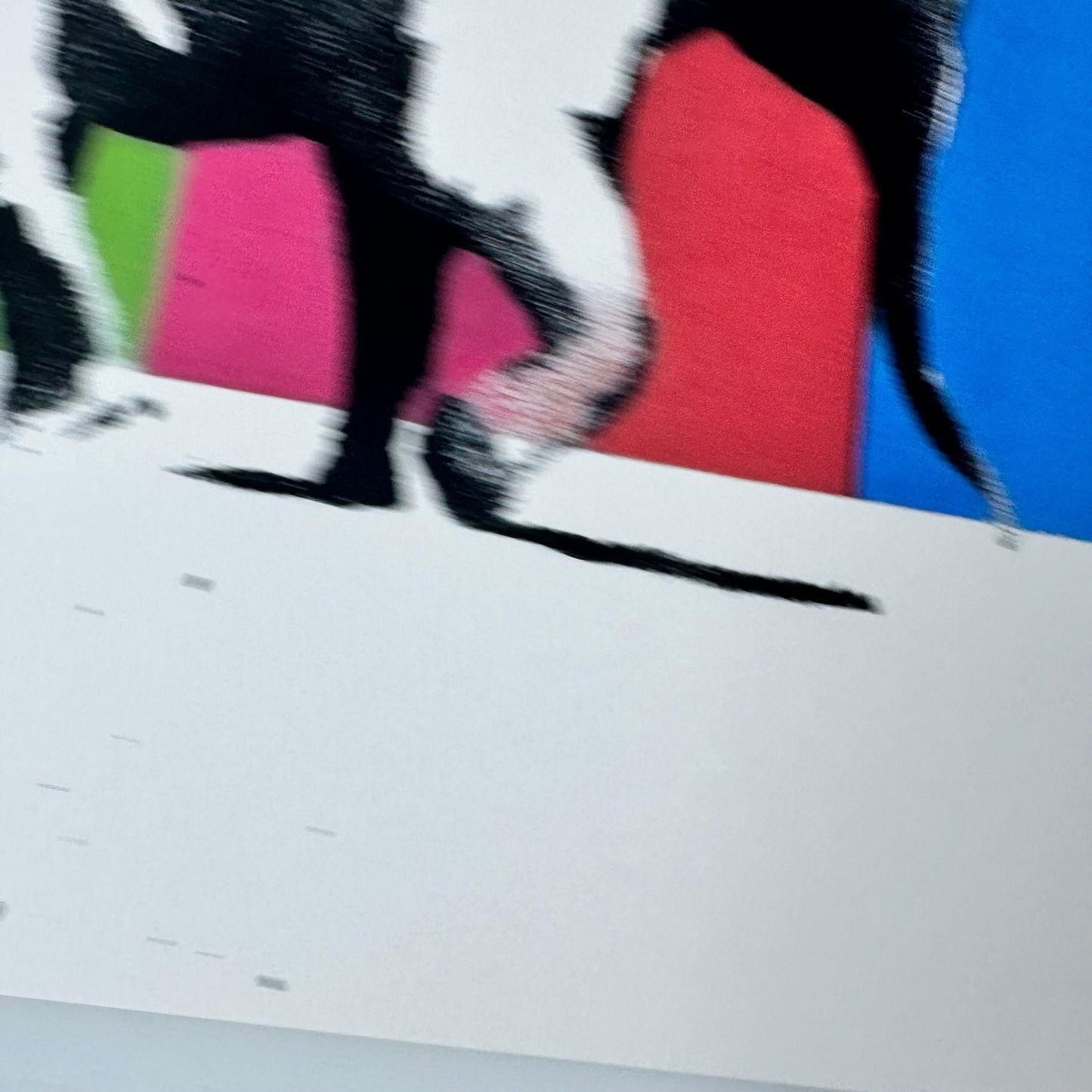 BANKSY Heavy weapons multicolors
