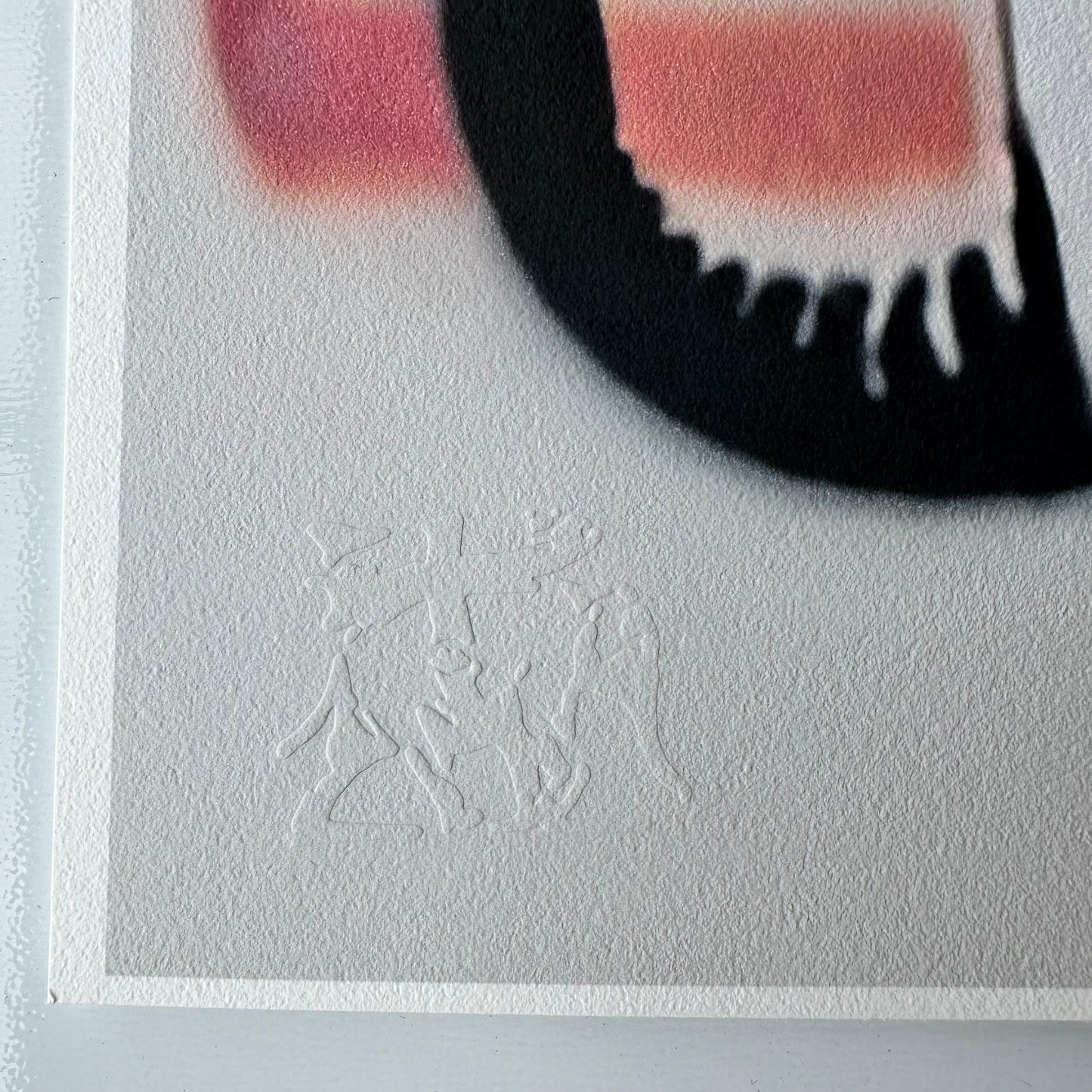 BANKSY Rat with roller