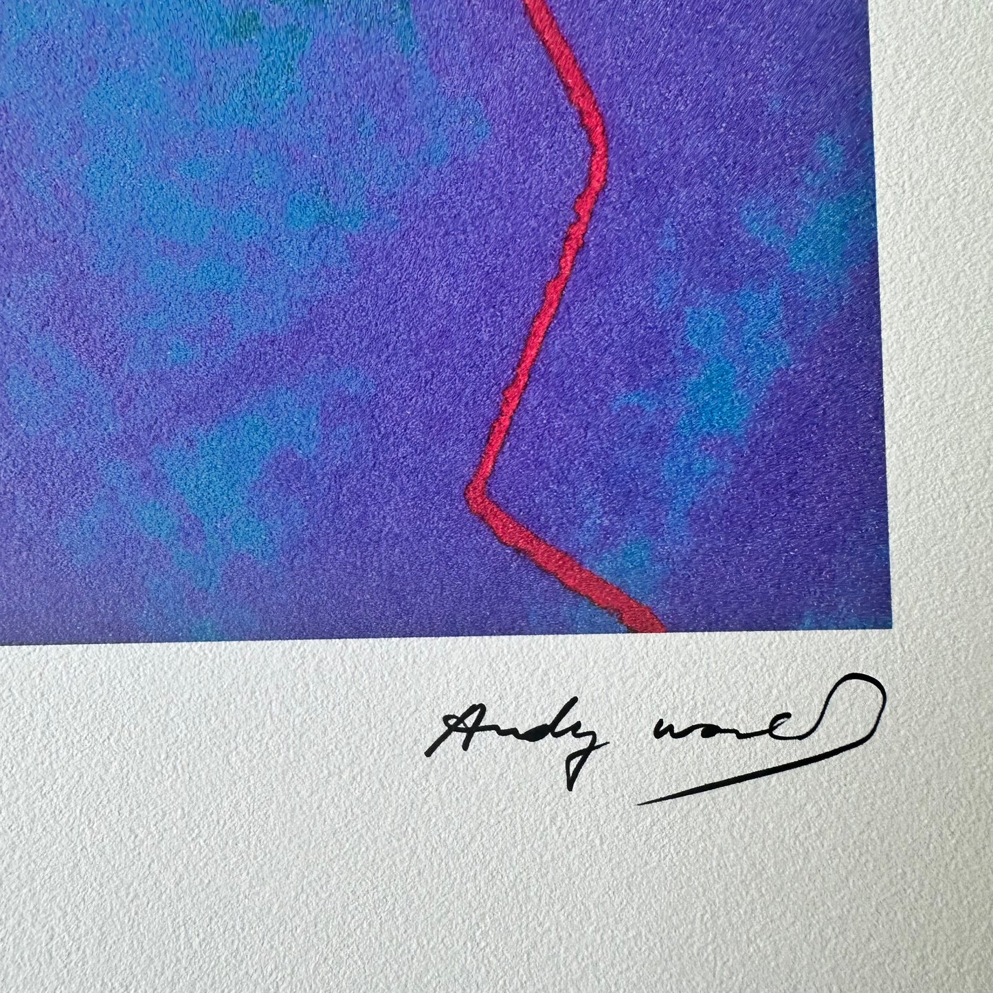 ANDY WARHOL Sigmund freud Jews