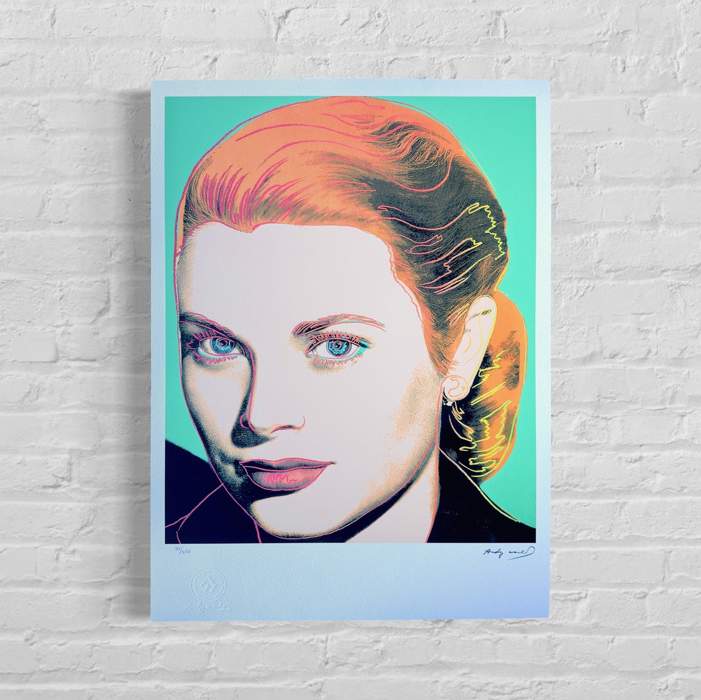 ANDY WARHOL Grace Kelly