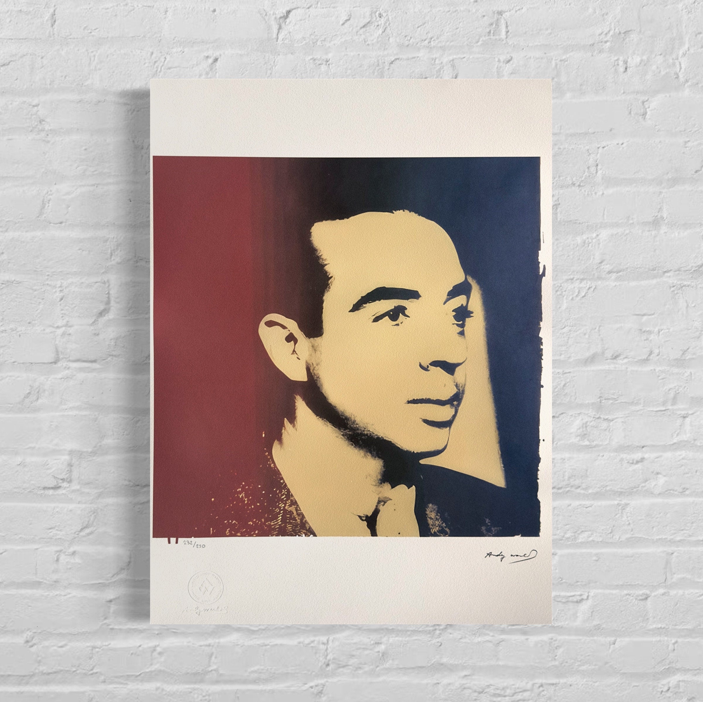 ANDY WARHOL Vincente Minnelli