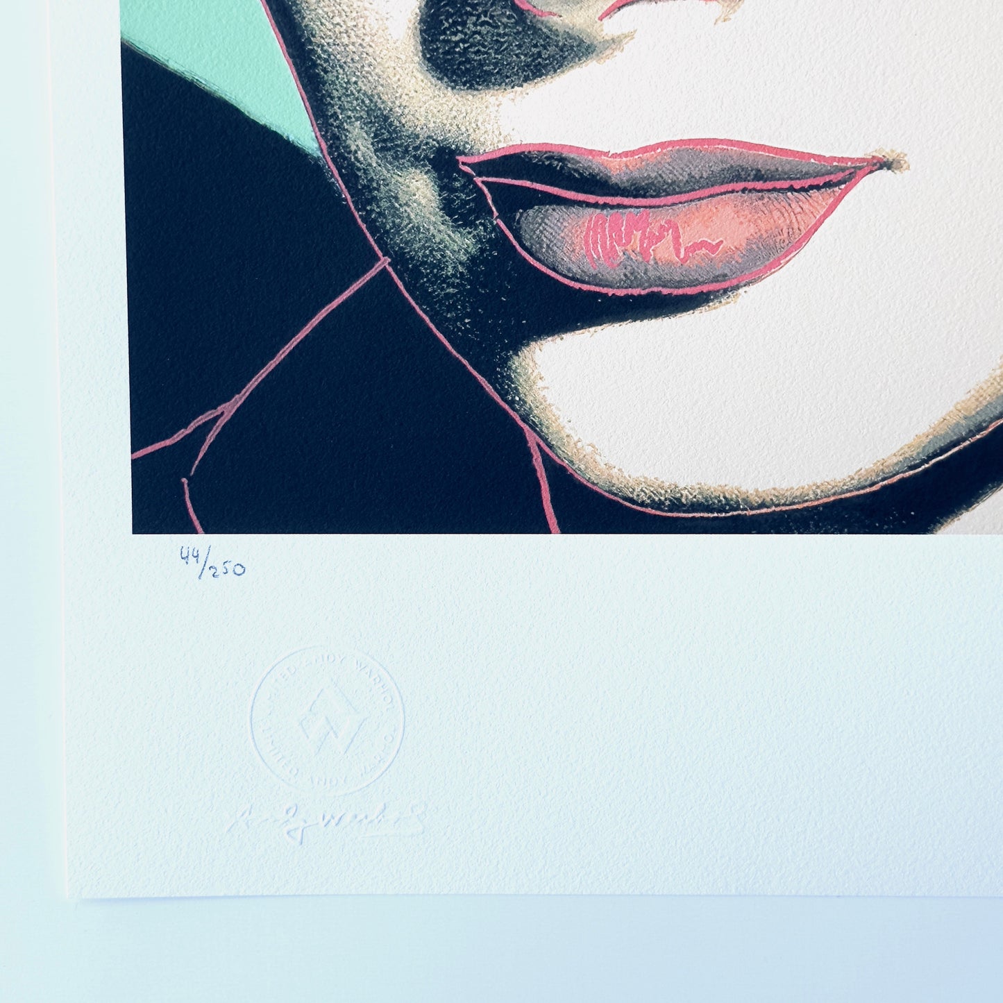 ANDY WARHOL Grace Kelly