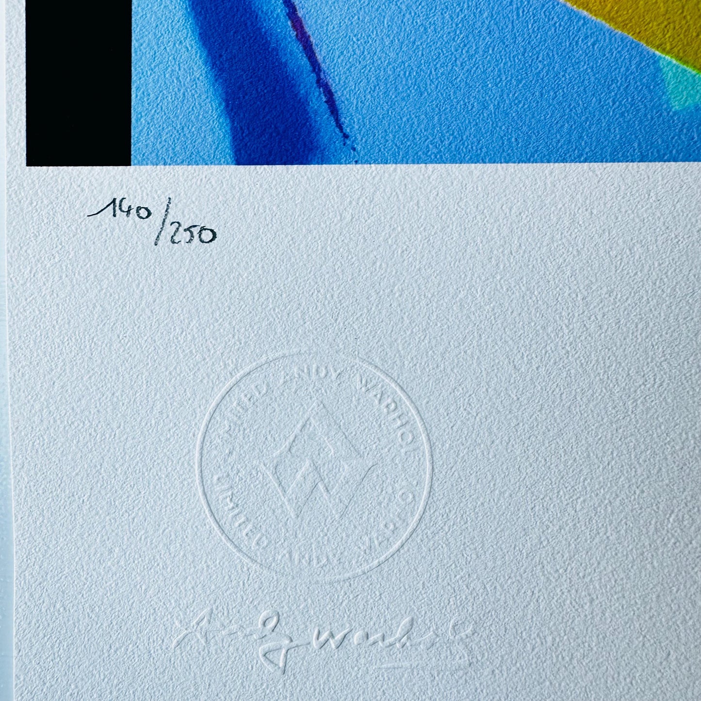 Andy warhol Karen kaine