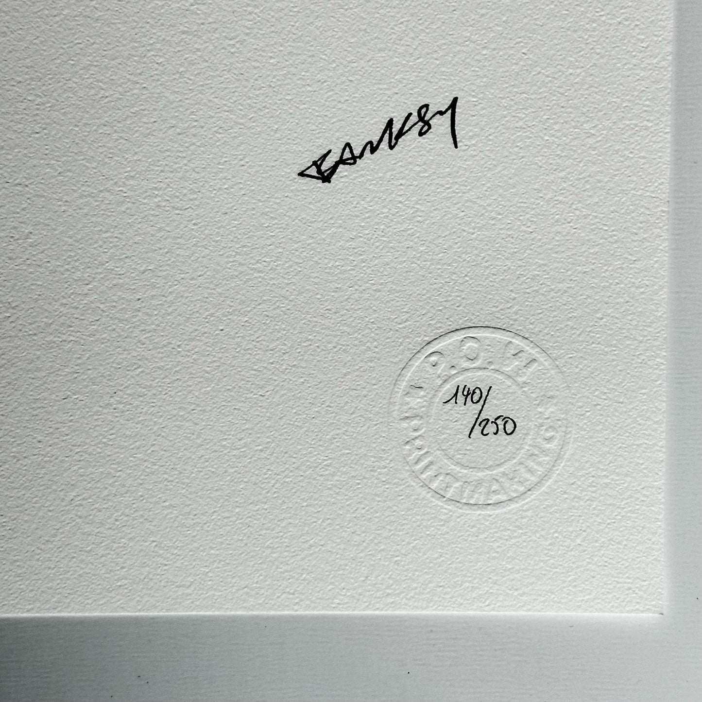 Banksy Radar rat