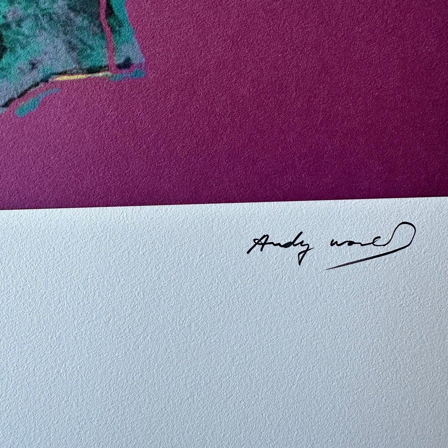 Andy Warhol Alexander de grote