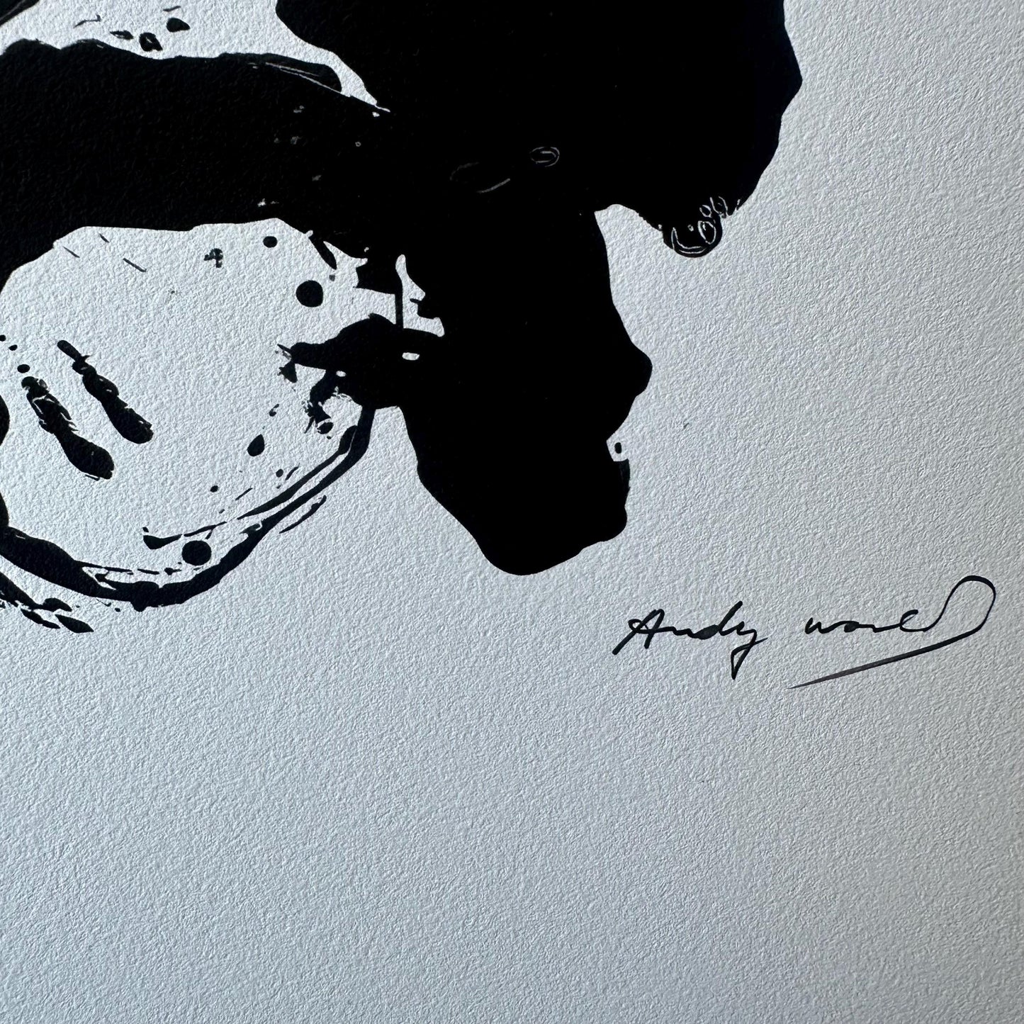 ANDY WARHOL Rorschach