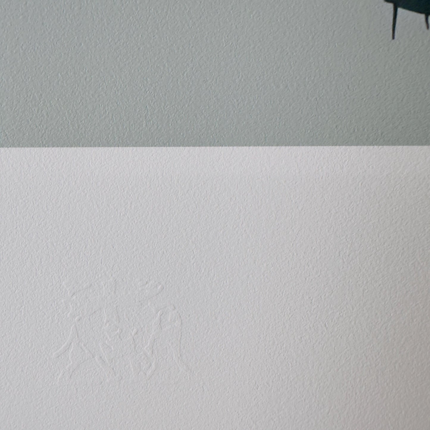 Genummerde editie BANKSY Barking dog (grijs) Gesigneerd - certificaat - Wall Art, Grafitti Art, Lithograph, Stencil Art