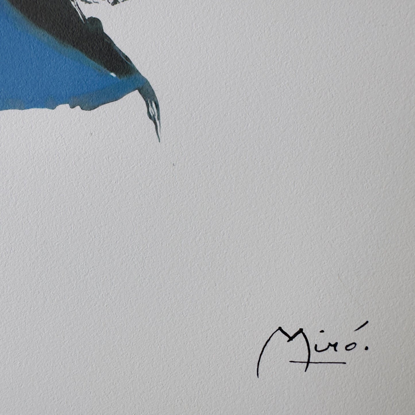 Genummerde editie Joan Miró, Abstract prachtige levendige kleuren - Gesigneerd - Certificaat - limited Barcelona Espana -