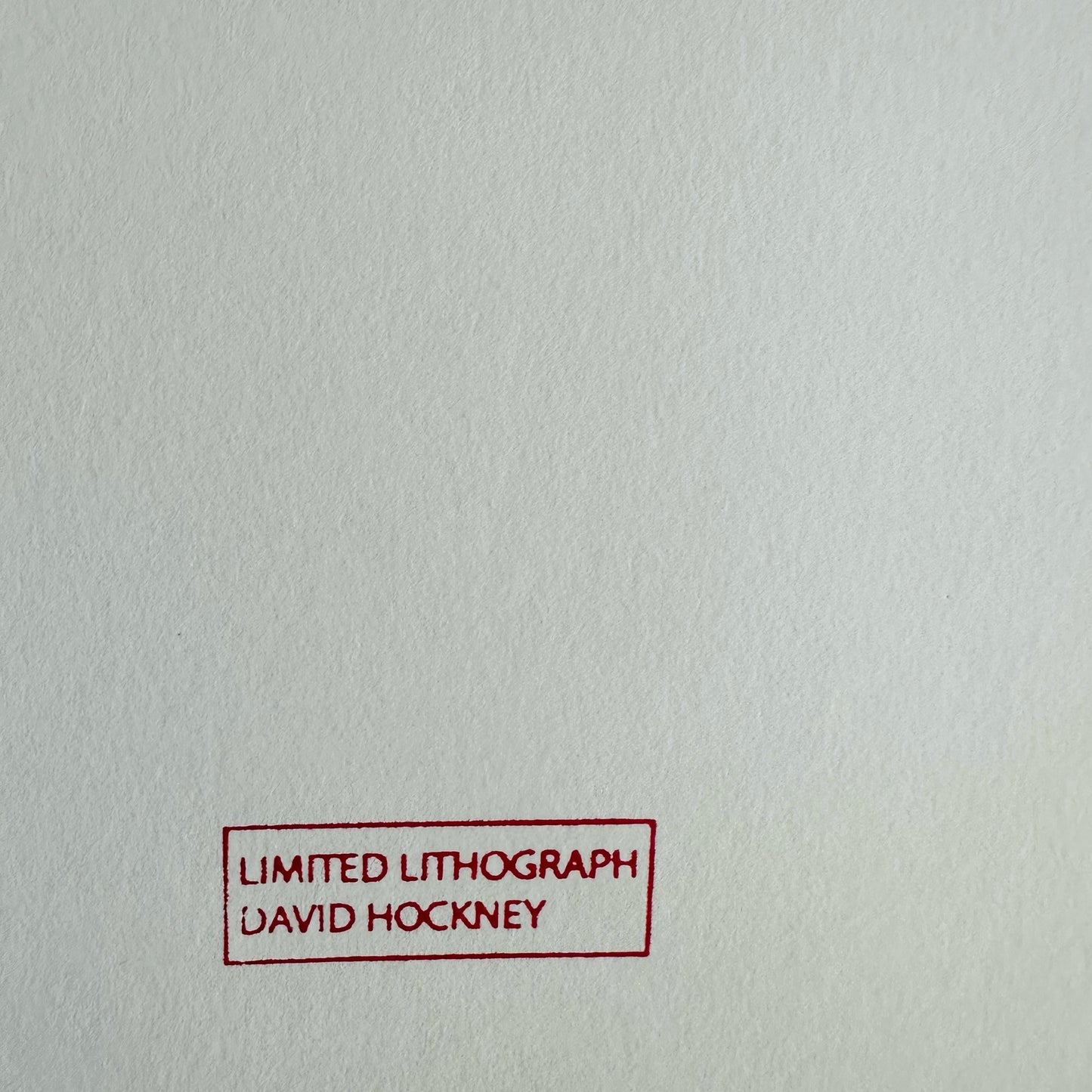 Genummerde editie DAVID HOCKNEY - The Arrival of Spring in Woldgate - Certificaat - Limited lithografie - muurdecoratie - after
