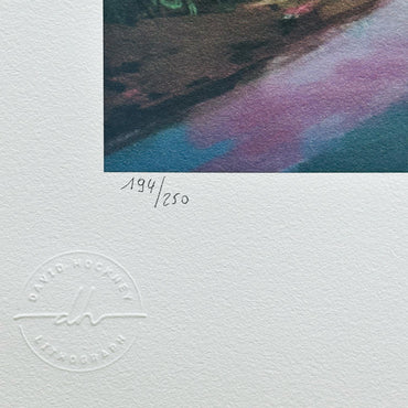 Genummerde editie DAVID HOCKNEY - The Arrival of Spring in Woldgate - Certificaat - Limited lithografie - muurdecoratie - after