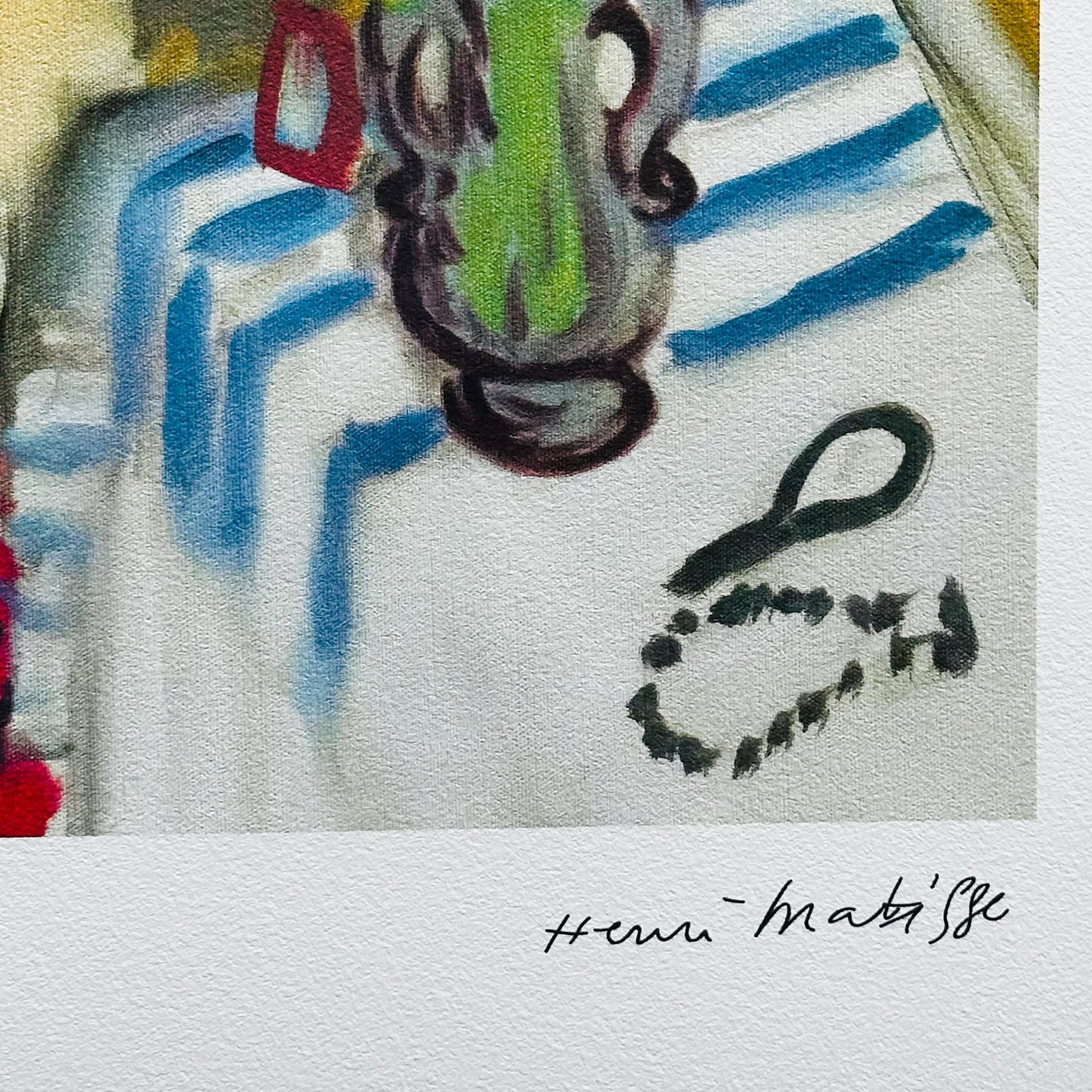 Genummerde editie HENRI MATISSE "Les régates de Nice" Gesigneerd - Certificaat - Limited lithografie - Franse kunstenaar - after
