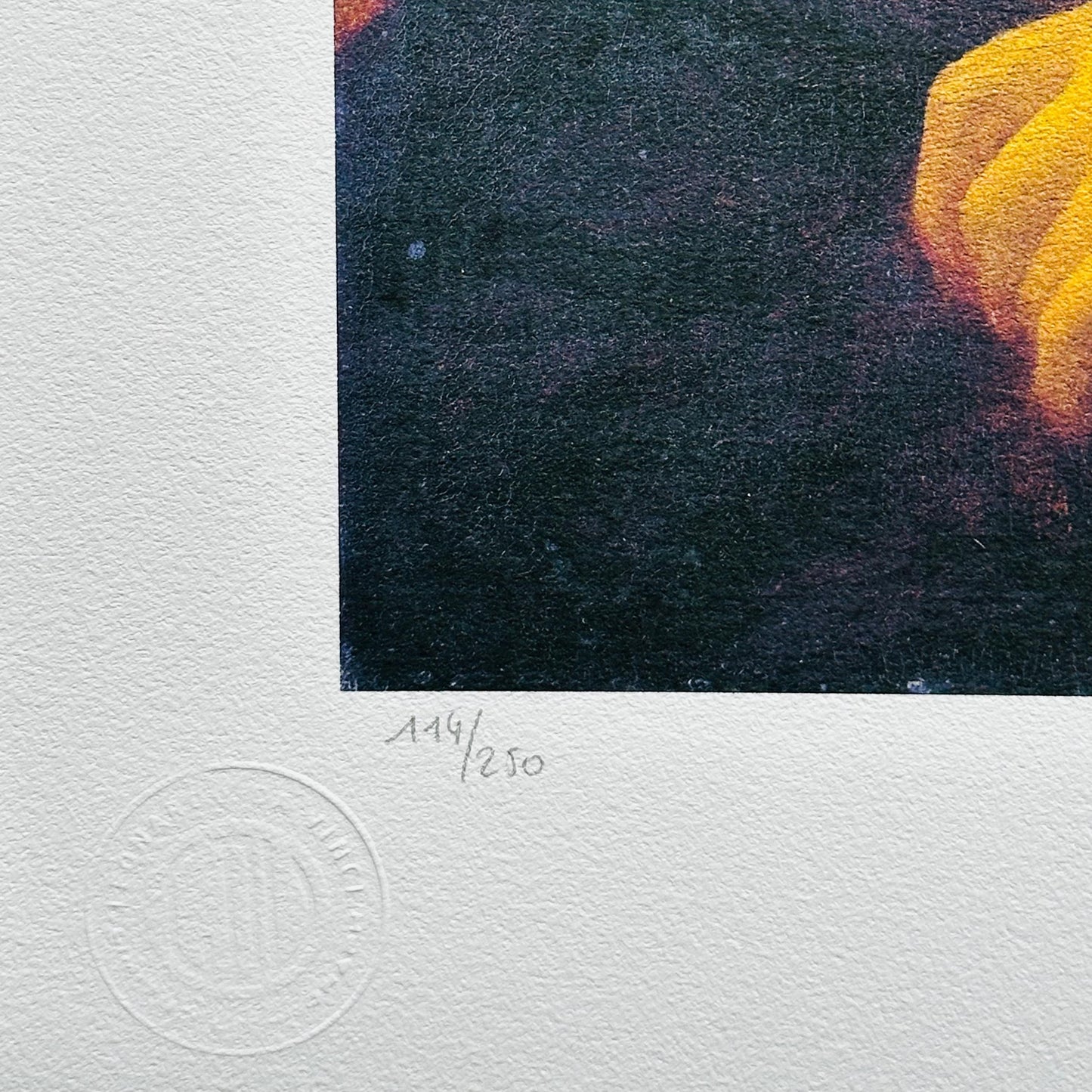 Genummerde editie LEONARDO DA VINCI "Mona Lisa" Gesigneerd - Certificaat - Limited lithografie - Italiaanse kunstenaar - after