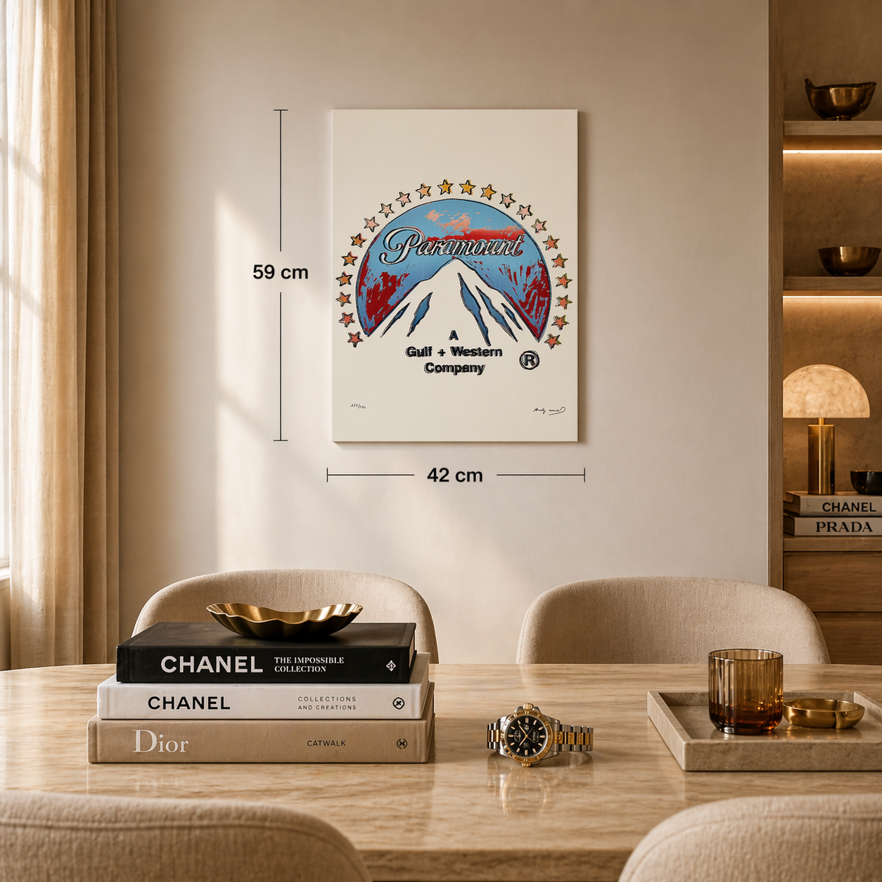 Andy Warhol – ‘Paramount Advertising’ – Gelimiteerde en genummerde editie