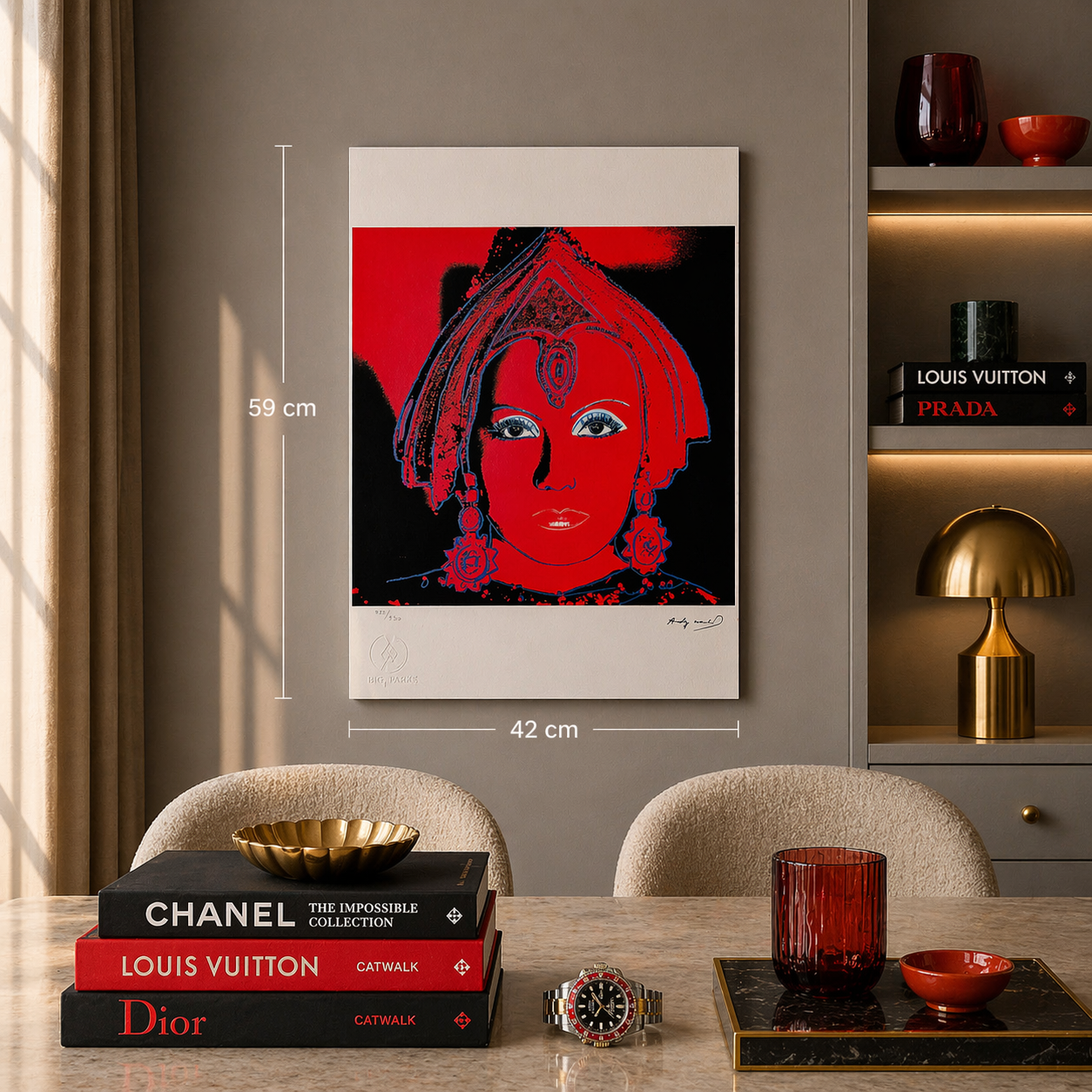 Andy Warhol – 'Star Myths' – Édition limitée et numérotée