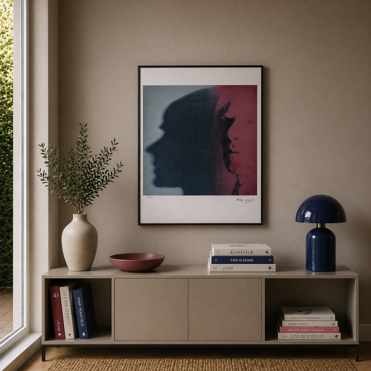 Andy Warhol – ‘The Shadow Myths’ – Gelimiteerde en genummerde editie