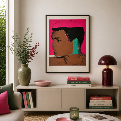 Andy Warhol – « Muhammad Ali » (F. & S. II.179) – Édition limitée et numérotée