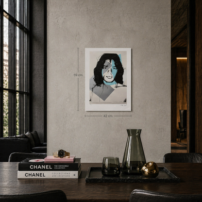 Andy Warhol – ‘Mick Jagger’ (FS II.138, 1975) – Gelimiteerde en genummerde editie