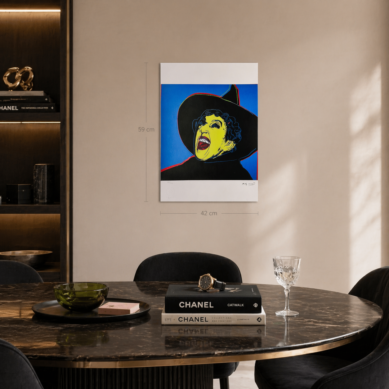 Andy Warhol – ‘Heks (Myths)’ – Gelimiteerde en genummerde editie