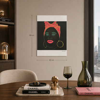 Andy Warhol – ‘Black Woman (Myths)’ – Gelimiteerde en genummerde editie