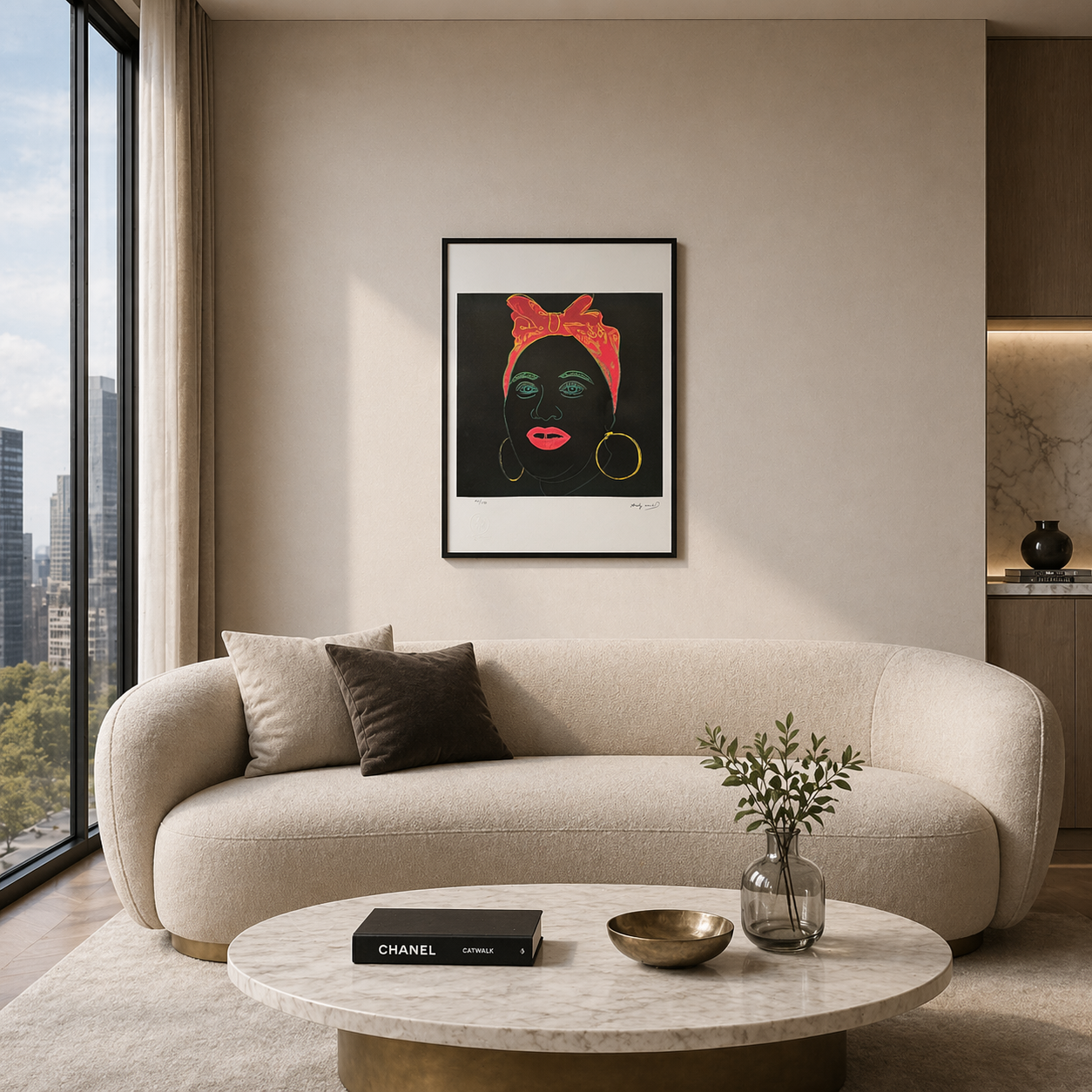 Andy Warhol – ‘Black Woman (Myths)’ – Gelimiteerde en genummerde editie