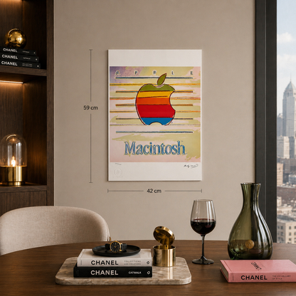 Andy Warhol – ‘Apple (Advertising)’ – Gelimiteerde en genummerde editie