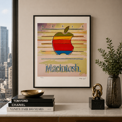 Andy Warhol – ‘Apple (Advertising)’ – Gelimiteerde en genummerde editie