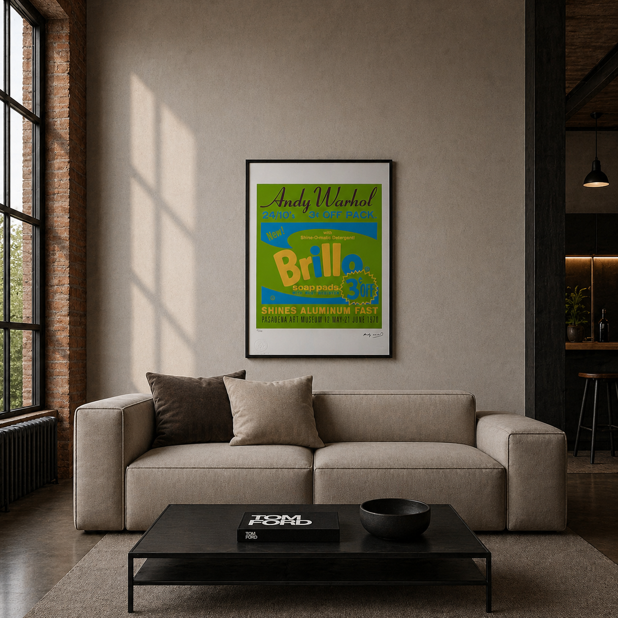 Andy Warhol – ‘Brillo’ – Gelimiteerde en genummerde editie