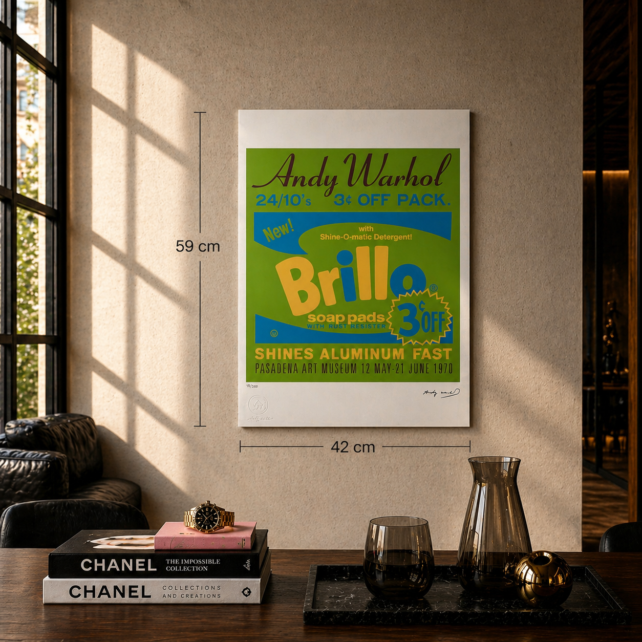 Andy Warhol – ‘Brillo’ – Gelimiteerde en genummerde editie