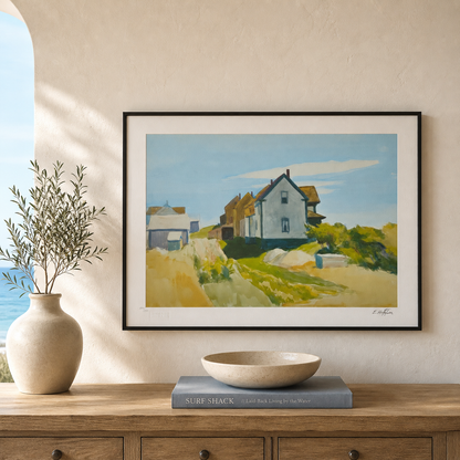 Edward Hopper – ‘Group of Houses’ – Gelimiteerde en genummerde editie