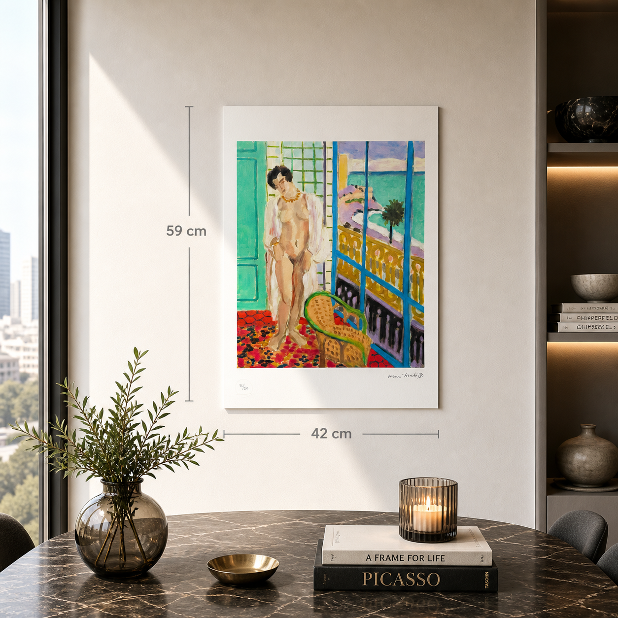 Henri Matisse – 'Nu à la fenêtre' – Edition limitée et numérotée