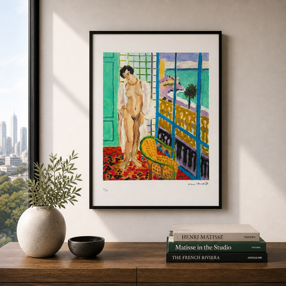 Henri Matisse – 'Nu à la fenêtre' – Edition limitée et numérotée