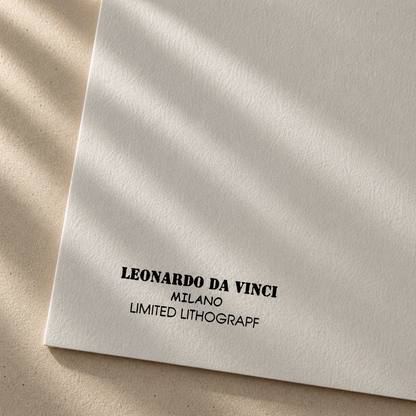 Leonardo da Vinci – 'Son Akşam Yemeği' – Sınırlı ve numaralı baskı