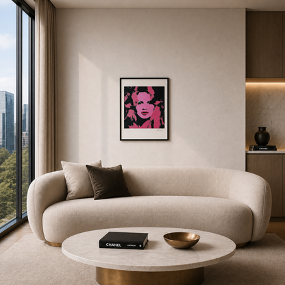 Andy Warhol – ‘Brigitte Bardot’ – Gelimiteerde en genummerde editie
