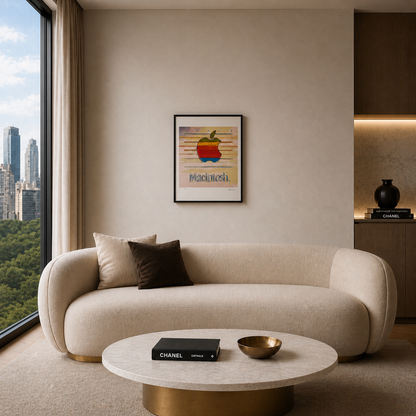 Andy Warhol – ‘Apple (Advertising)’ – Gelimiteerde en genummerde editie