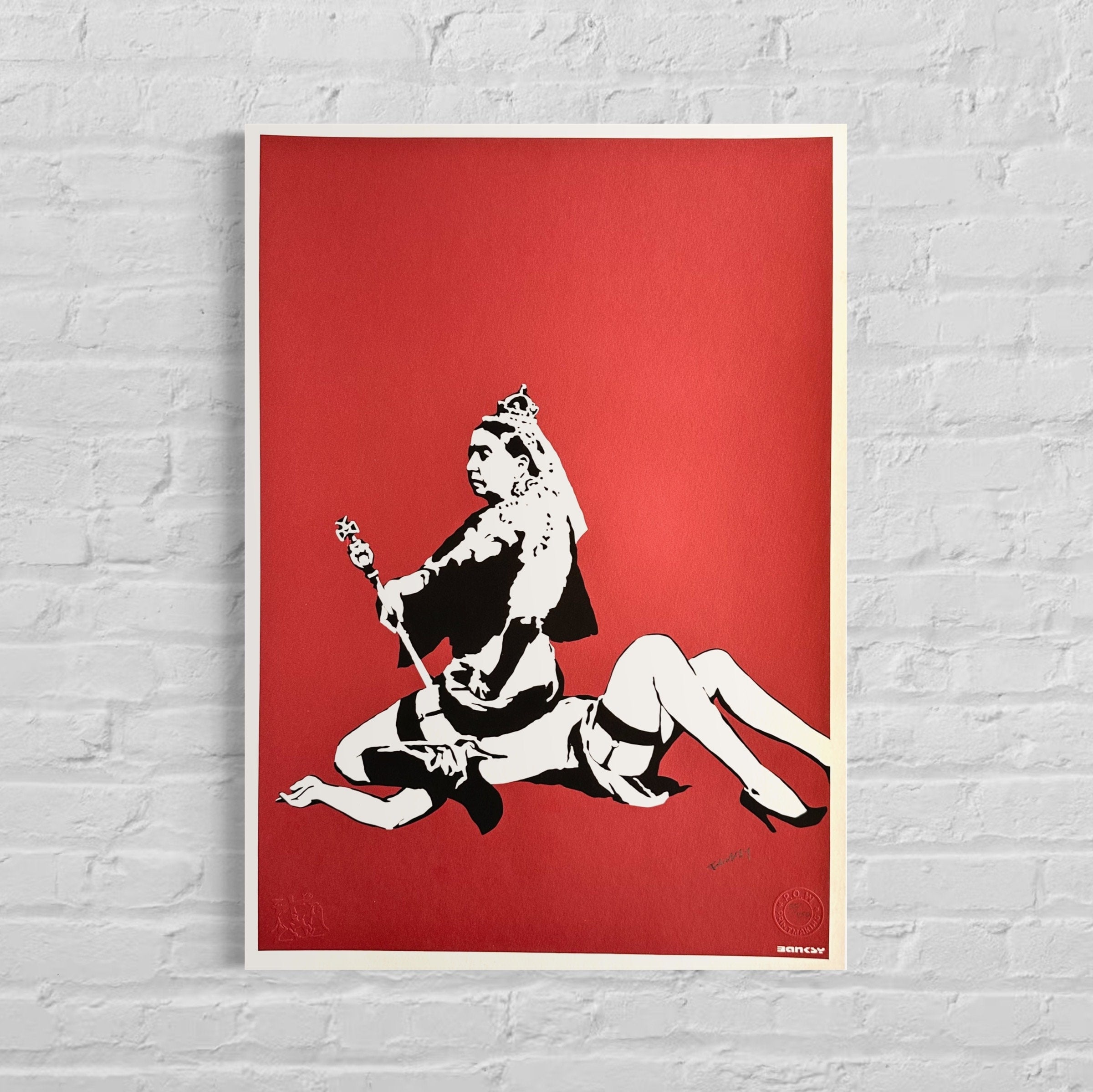 BANKSY Queen Vic