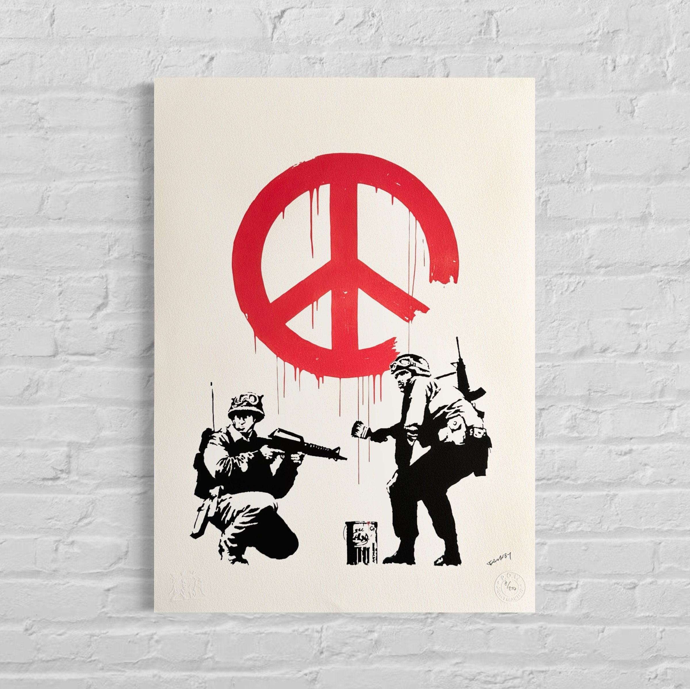 BANKSY  Cnd Soldiers