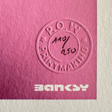 BANKSY  Bomb Lover