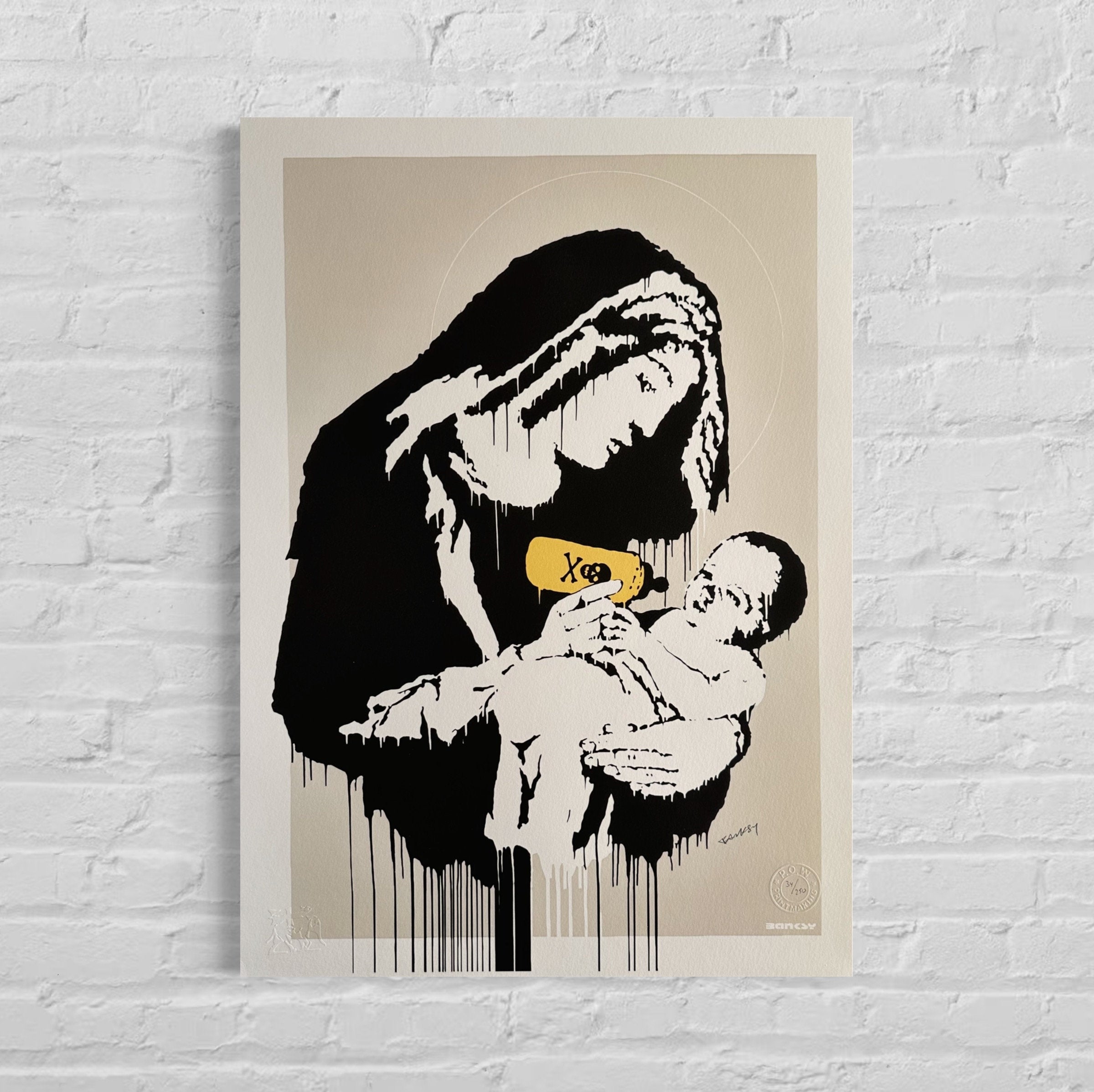 BANKSY Toxic Mary