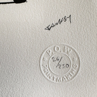 BANKSY Donut