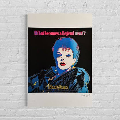 Andy Warhol blackglamma
