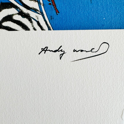 Andy warhol zebra
